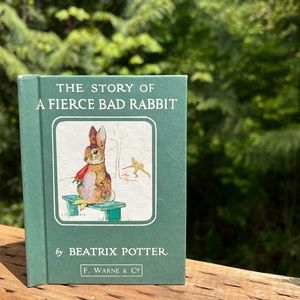 The Story Of A Fierce Bad Rabbit
Beatrix Potter